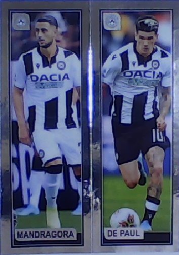 582 - Calciatori figurine Panini 2019/2020