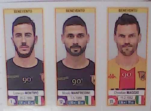 606 - Calciatori figurine Panini 2019/2020