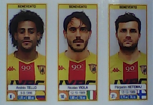 609 - Calciatori figurine Panini 2019/2020