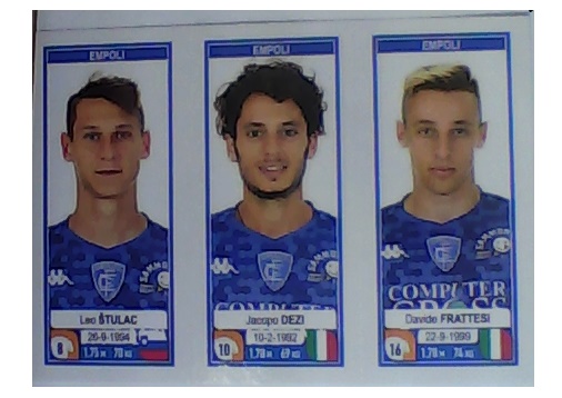 655 - Calciatori figurine Panini 2019/2020