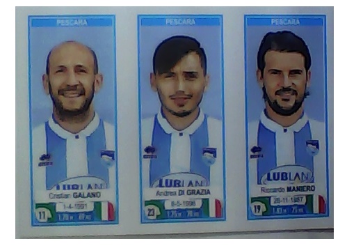 694 - Calciatori figurine Panini 2019/2020