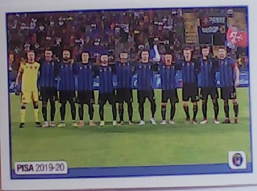 695 - Calciatori figurine Panini 2019/2020