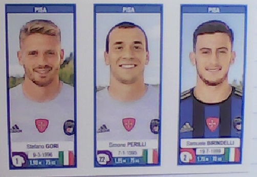 696 - Calciatori figurine Panini 2019/2020