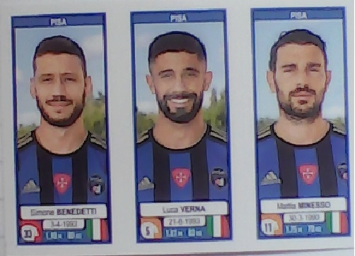 698 - Calciatori figurine Panini 2019/2020