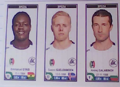 724 - Calciatori figurine Panini 2019/2020