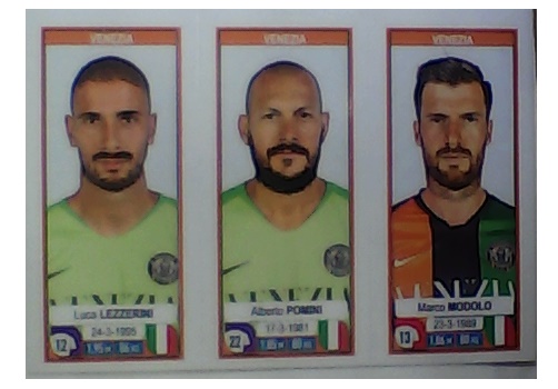 734 - Calciatori figurine Panini 2019/2020