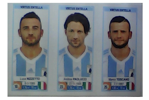 744 - Calciatori figurine Panini 2019/2020