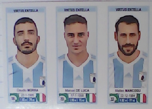 746 - Calciatori figurine Panini 2019/2020