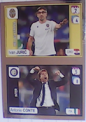 750 - Calciatori figurine Panini 2019/2020