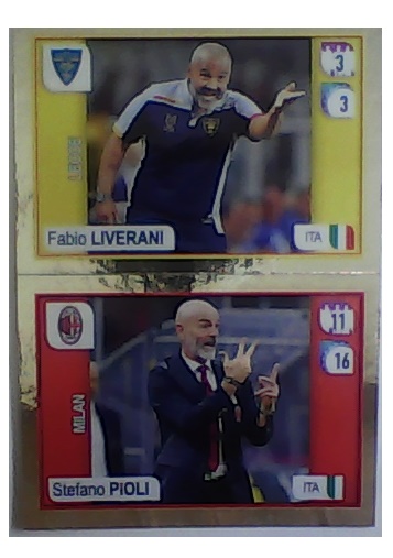 752 - Calciatori figurine Panini 2019/2020