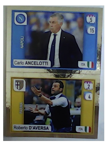 753 - Calciatori figurine Panini 2019/2020