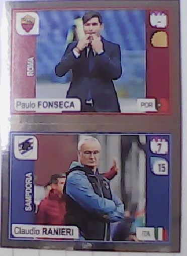 754 - Calciatori figurine Panini 2019/2020