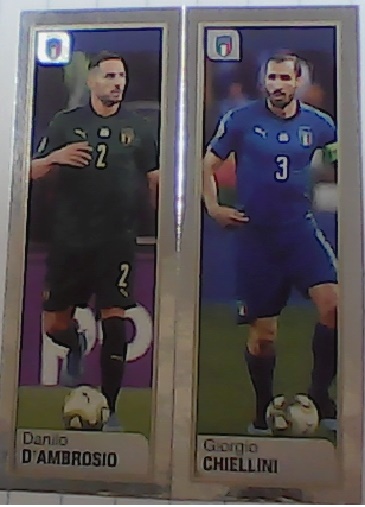 769 - Calciatori figurine Panini 2019/2020