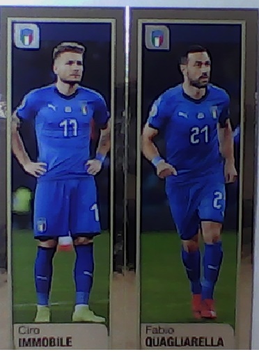 781 - Calciatori figurine Panini 2019/2020