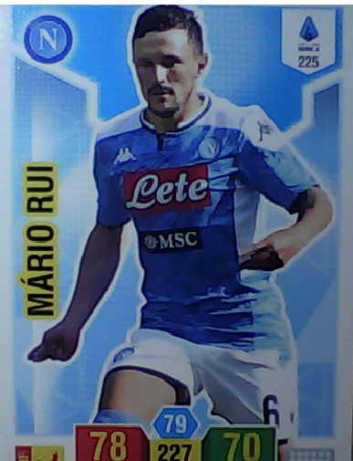 225 - Mrio Rui - XL Adrenalyn 2019/20 calciatori Panini