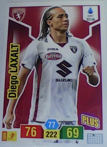 333 bis - Diego Laxalt - XL Adrenalyn 2019/20 calciatori Panini