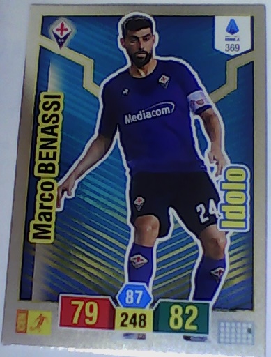 369 - Marco Benassi - XL Adrenalyn 2019/20 calciatori Panini