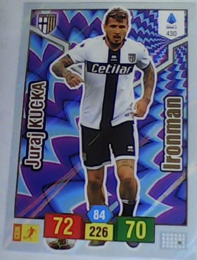 430 - Juraj Kucka - XL Adrenalyn 2019/20 calciatori Panini