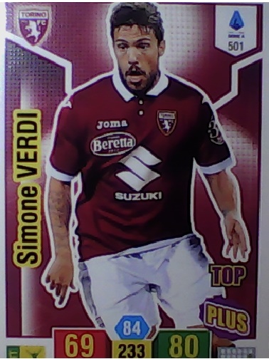 501 - Simone Verdi - XL Adrenalyn 2019/20 calciatori Panini