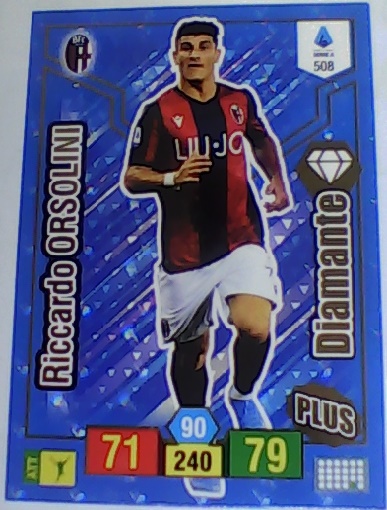 508 - Riccardo Orsolini - XL Adrenalyn 2019/20 calciatori Panini