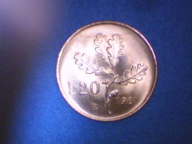 - Lire 20 -1981 -Fdc