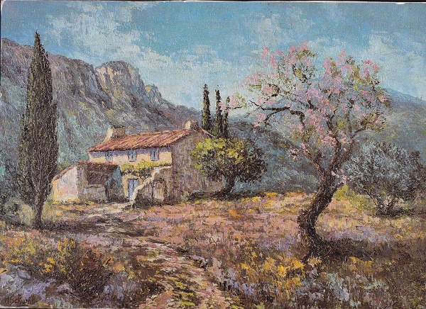 Paesaggio - cm 16x11,5