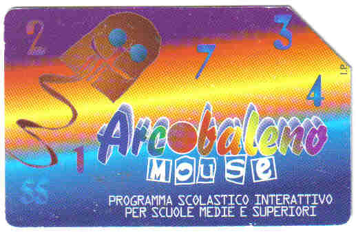 591-Arcobaleno Mouse