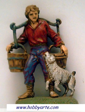 Portatore d'acqua e cane 6