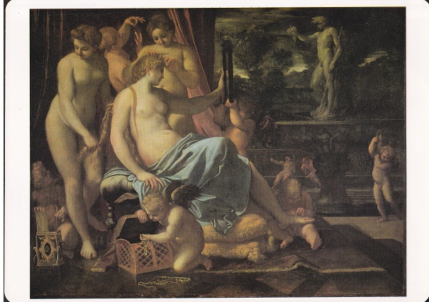 Carracci Annibale - Venere adornata dalle Grazie