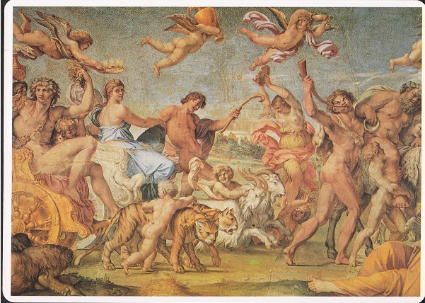 Carracci Annibale - Trionfo di Bacco e Arianna
