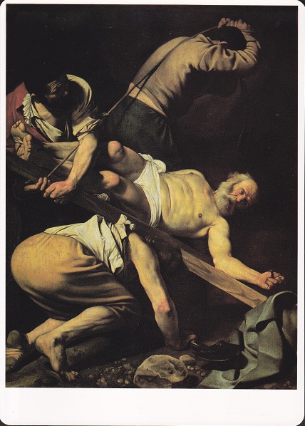 Caravaggio - Crocifissione di San Pietro