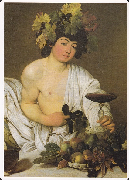 Caravaggio - Bacco
