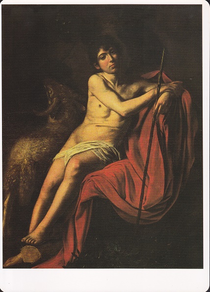 Caravaggio - San Giovanni Battista