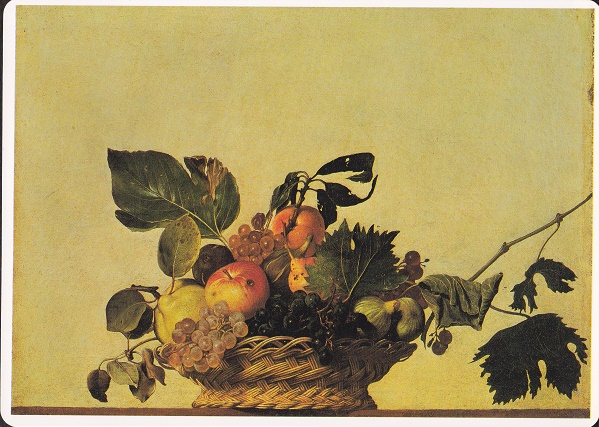 Caravaggio - Canestro di frutta