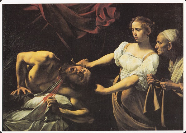 Caravaggio - Giuditta e Oloferne