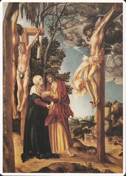 Cranach Lucas - Crocifissione