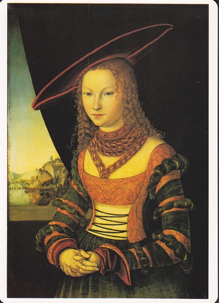Cranach Lucas - Ritratto di donna