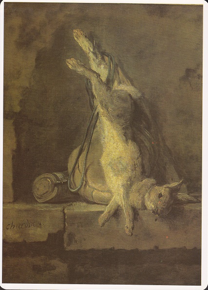 Chardin Jean-Baptiste - Lepre morta