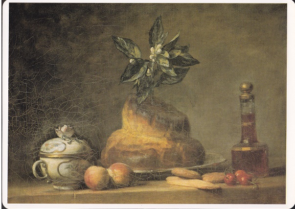 Chardin Jean-Baptiste - La brioche