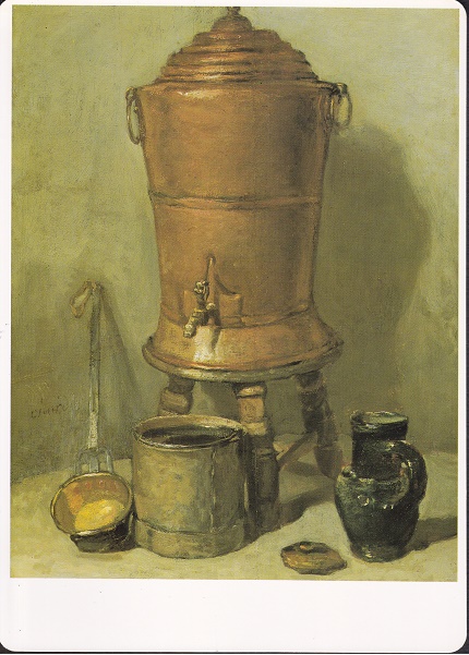 Chardin Jean-Baptiste - La cisterna di rame