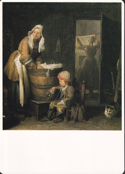 Chardin Jean-Baptiste - La Lavandaia