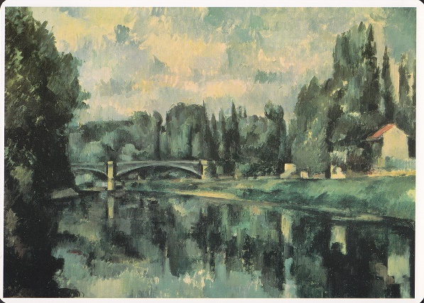Czanne Paul - Ponte sulla Marna a Creteil