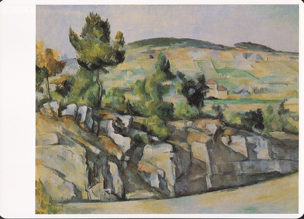 Czanne Paul - Montagne in Provenza