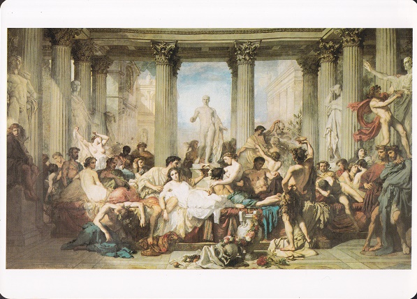 Couture Thomas - I Romani della decadenza
