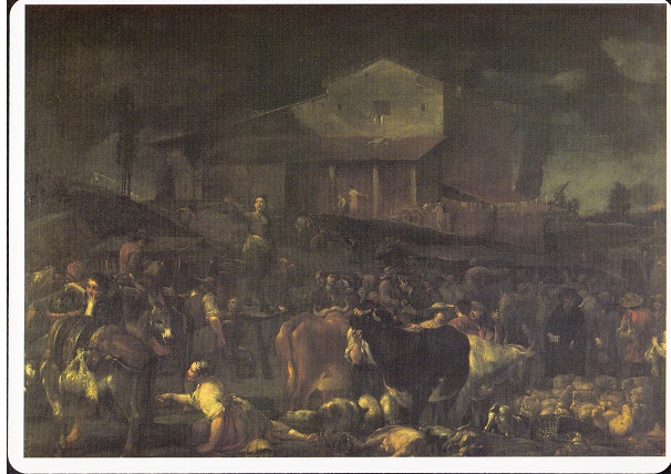 Crespi Giuseppe Maria - La Fiera di Poggio a Caiano