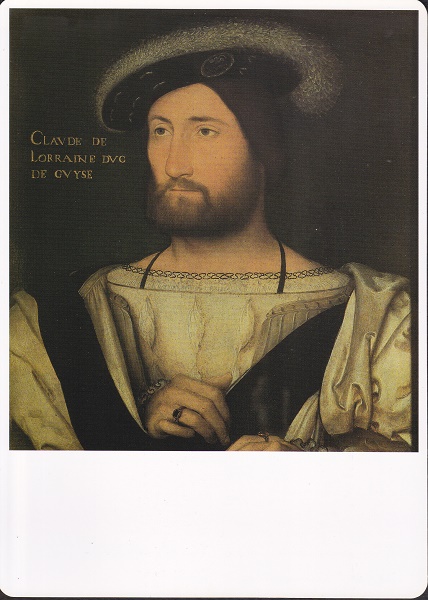 Clouet Jean - Ritratto di Claude De Lorraine Duca di Guisa
