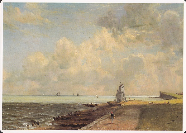 Constable John - Il faro di Harwich