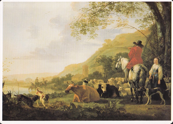 Cuyp Aelbert - Paesaggio fluviale