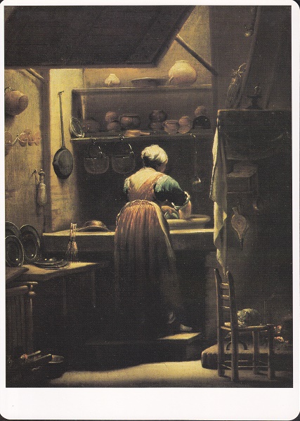 Crespi Giuseppe Maria - La Sguattera