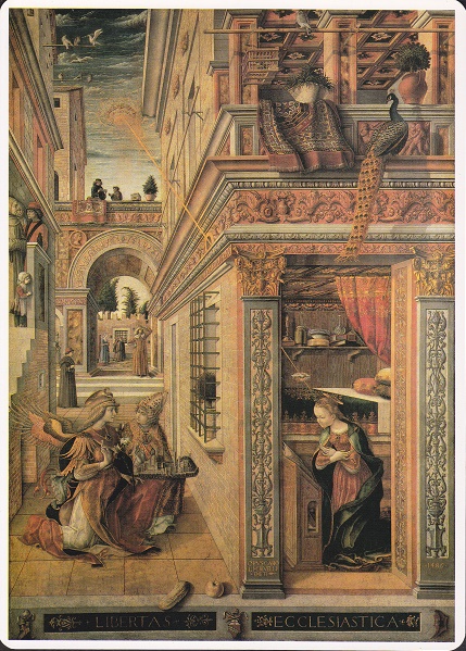 Crivelli Carlo - Annunciazione
